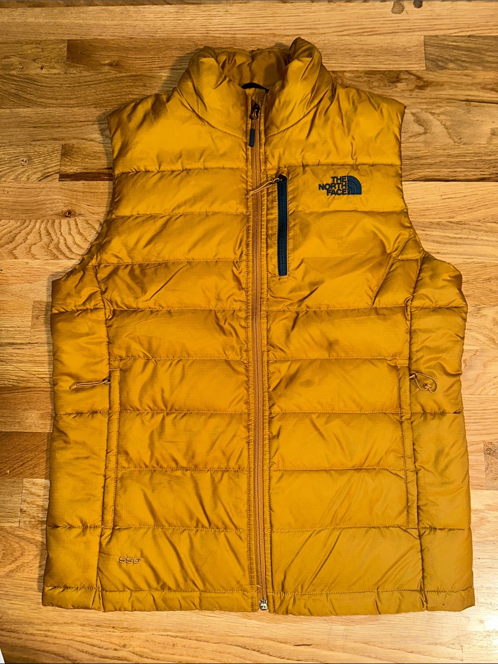 The North Face Men’s Aconcagua 550 Down Puffer Vest